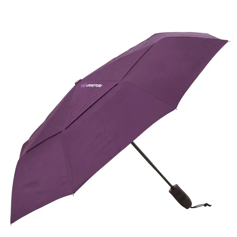 Lifeventure Trek Umbrella Medium in Purple-1